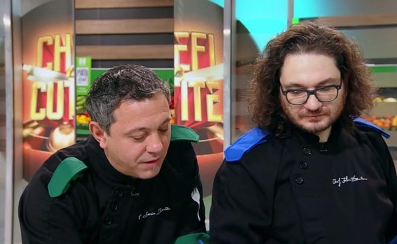 sorin bontea si florin dumitrescu la chefi la cutite
