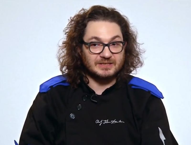 Florin Dumitrescu la chefi la cutite
