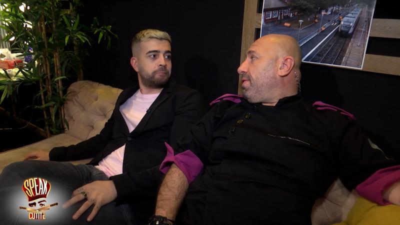 Speak și Cătălin Scărlătescu