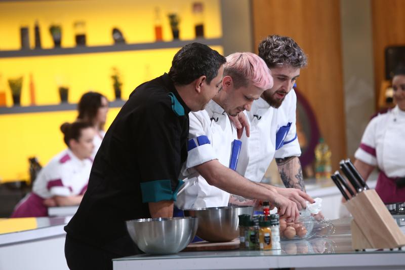 Keed, la proba de îndemânare de la „Chefi la cuțite”