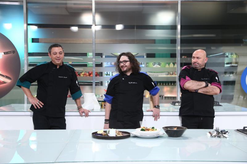 Sorin Bontea, Florin Dumitrescu și Cătălin Scărlătescu la degustare