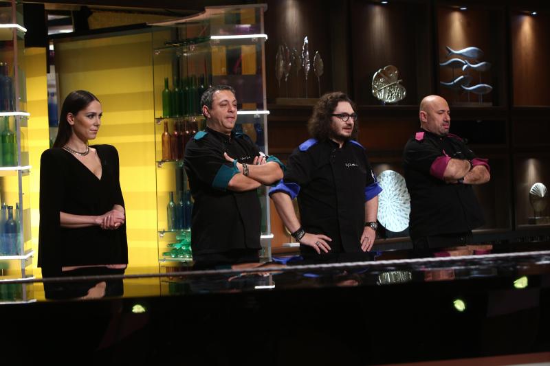 Irina Fodor și jurații „Chefi la cuțite”