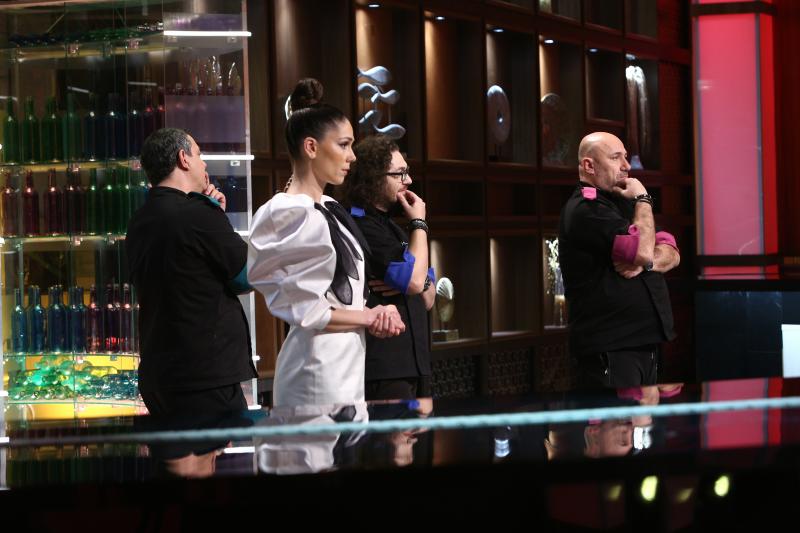 irina fodor si chefii la chefi la cutite