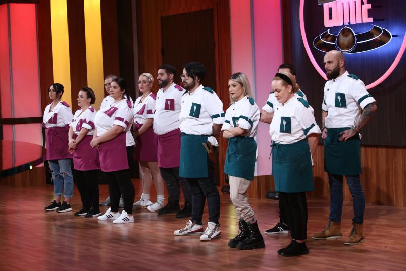 Concurenții în ediția 39 din sezonul 9 „Chefi la cuțite”