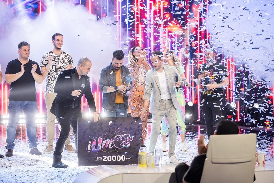 Andrei Garici este câştigătorul sezonului 10 iUmor. Finala iUmor, lider de audienţă pe toate categoriile de public