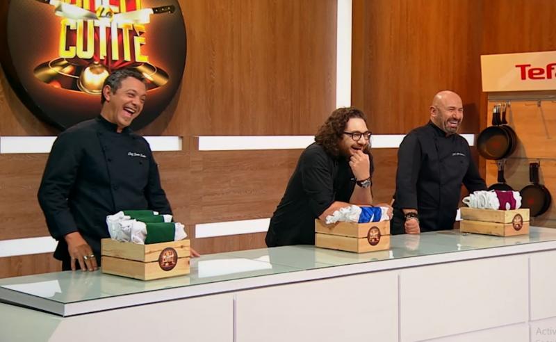 Sorin Bontea, Florin Dumitrescu și Cătălin Scărlătescu