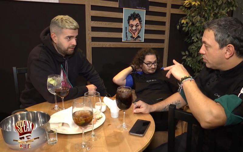Speak și jurații „Chefi la cuțite”