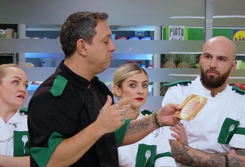 Sorin Bontea la „Chefi la cuțite”