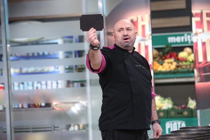 Cătălin Scărlătescu la „Chefi la cuțite”