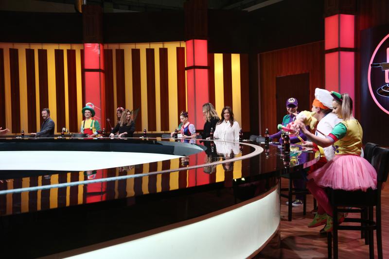 Gașca Zurli la Chefi la cuțite