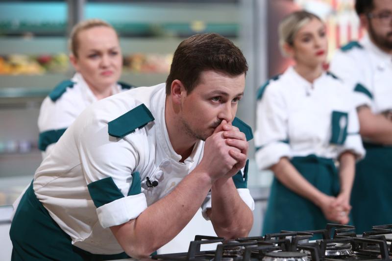 Florin Revesz, la Chefi la cuțite