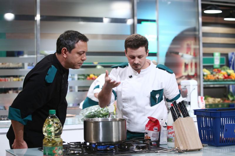 Sorin Bontea și Florin Revesz, în sezonul 9 „Chefi la cuțite”