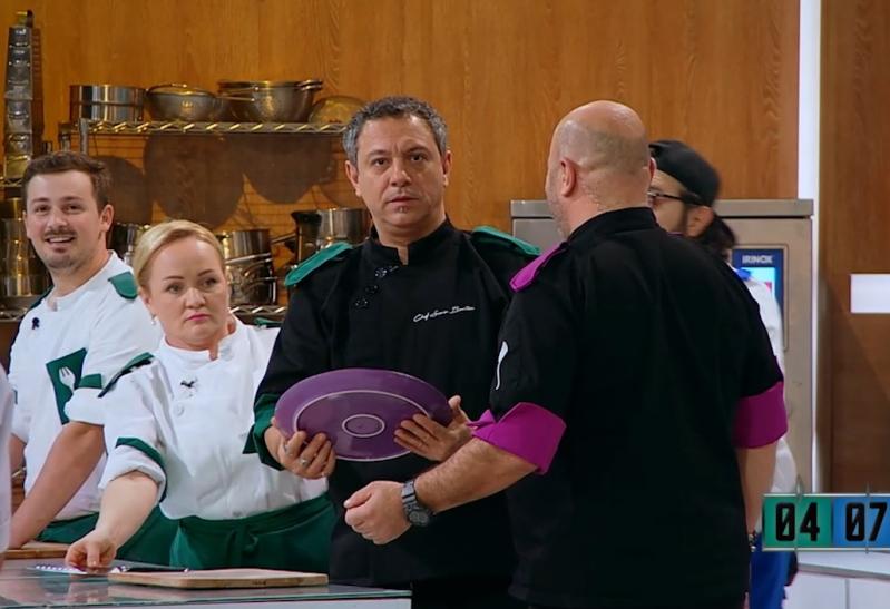 Sorin Bontea și Cătălin Scărlătescu la chefi la cutite