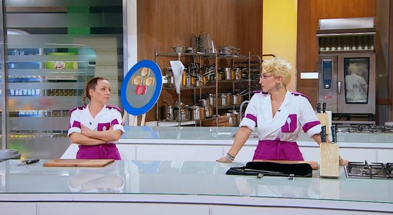 Valentina Ioniță și Nicoleta Pop la „Chefi la cuțite”