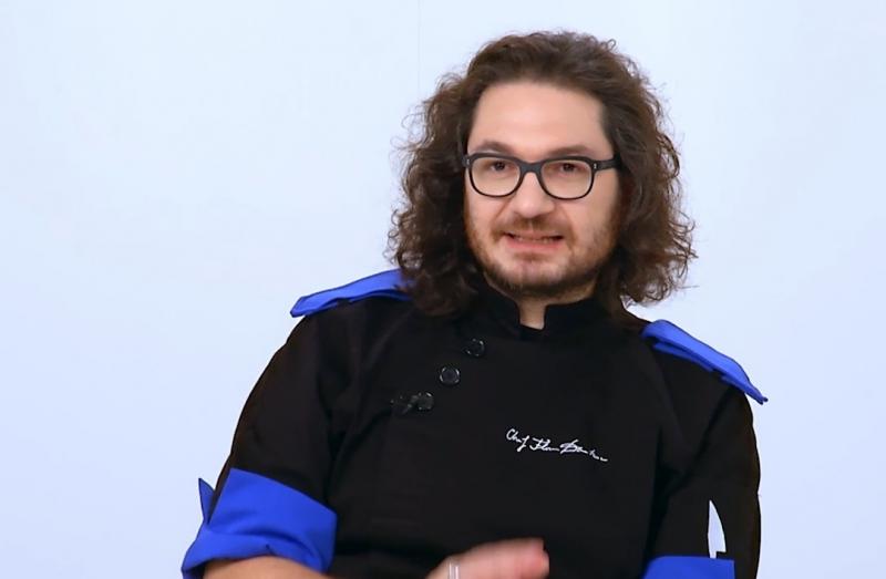 Florin Dumitrescu la „Chefi la cuțite”