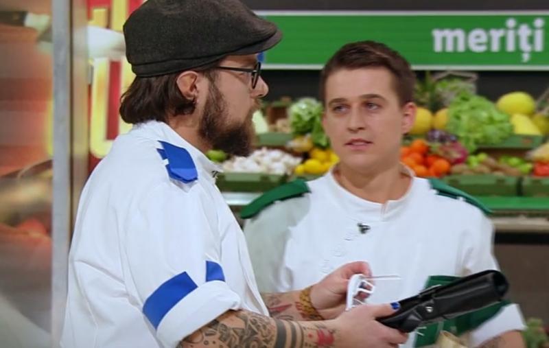 ciprian antone si paul vasile, in bucataria chefi la cutite