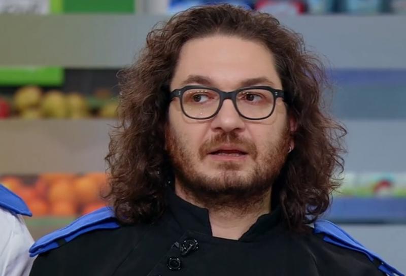 Florin Dumitrescu la „Chefi la cuțite”