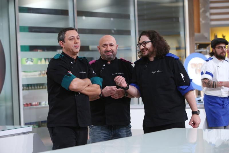 Jurații „Chefi la cuțite”