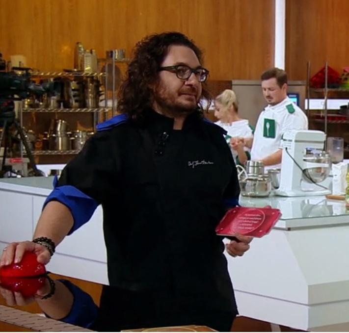 Florin Dumitrescu la „Chefi la cuțite”