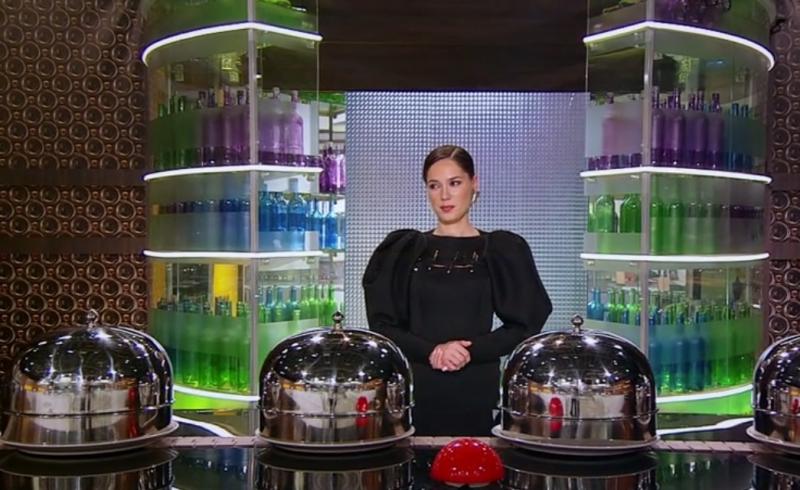 Irina Fodor in platoul Chefi la cutite