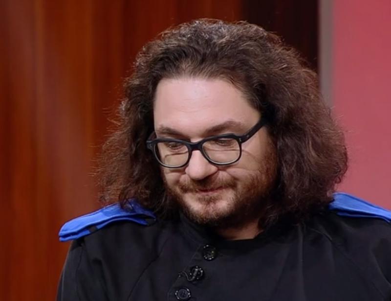 Florin Dumitrescu la „Chefi la cuțite”