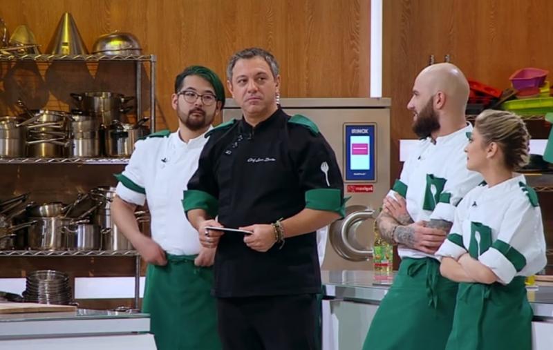 Sorin Bontea la „Chefi la cuțite”