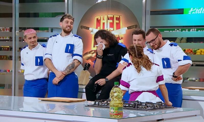 Florin Dumitrescu alături de echipa sa