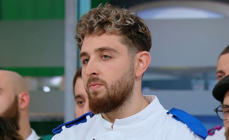 Ștefan Borleanu la „Chefi la cuțite”