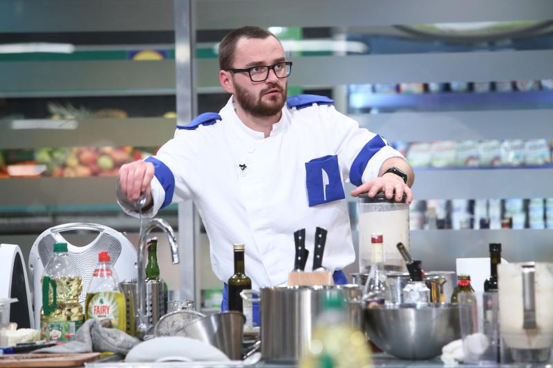 Cătălin Amarandei la „Chefi la cuțite”