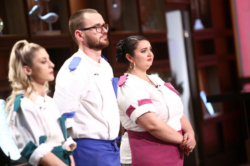 Cei trei finaliști Chefi la cuțite 2021