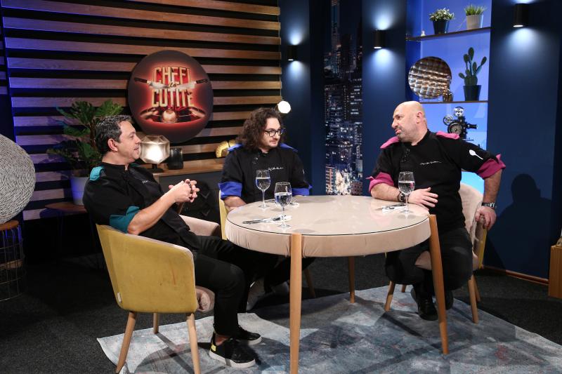 Chefii in culisele Chefi la cuțite 2021
