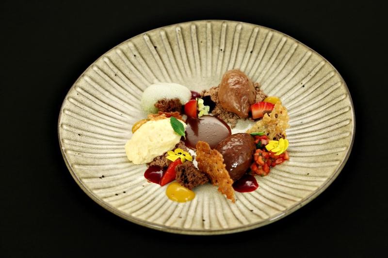 Desertul pregătit de Elena Matei în finala Chefi la cuțite 2021