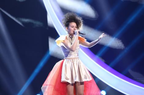 Next Star, 19 iunie 2021. Suana, românca din Kuweit care a avut o interpretare vocală spectaculoasă, dar nu a convins juriul