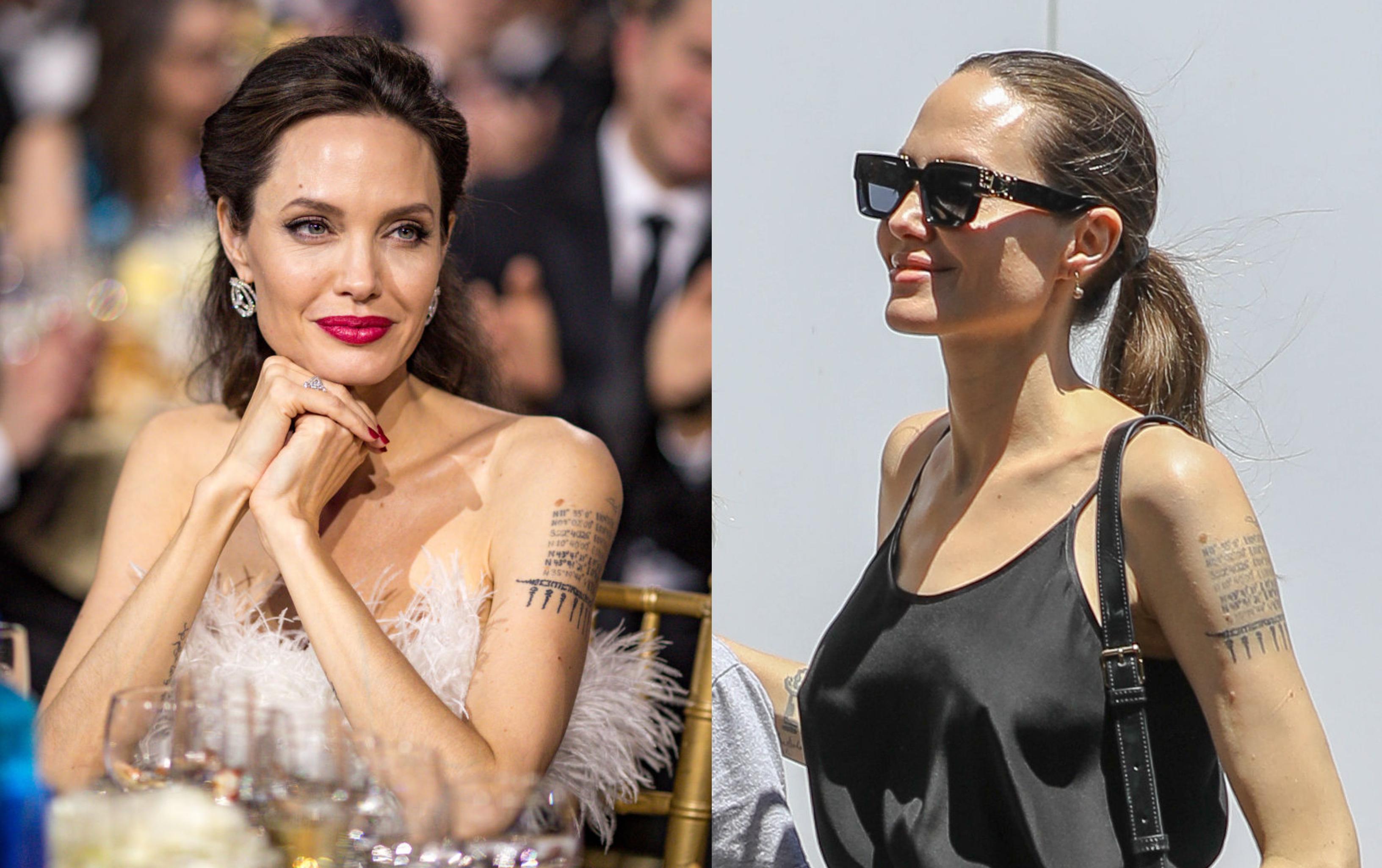 Cum angelina jolie Angelina Jolie