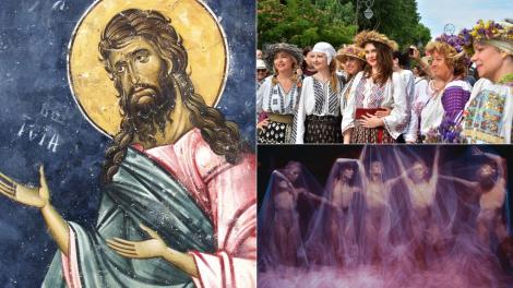 Nașterea Sfântului Ioan Botezătorul 2021: tradiții și superstiții pe 24 iunie. Tot ce trebuie să știi despre această sărbătoare