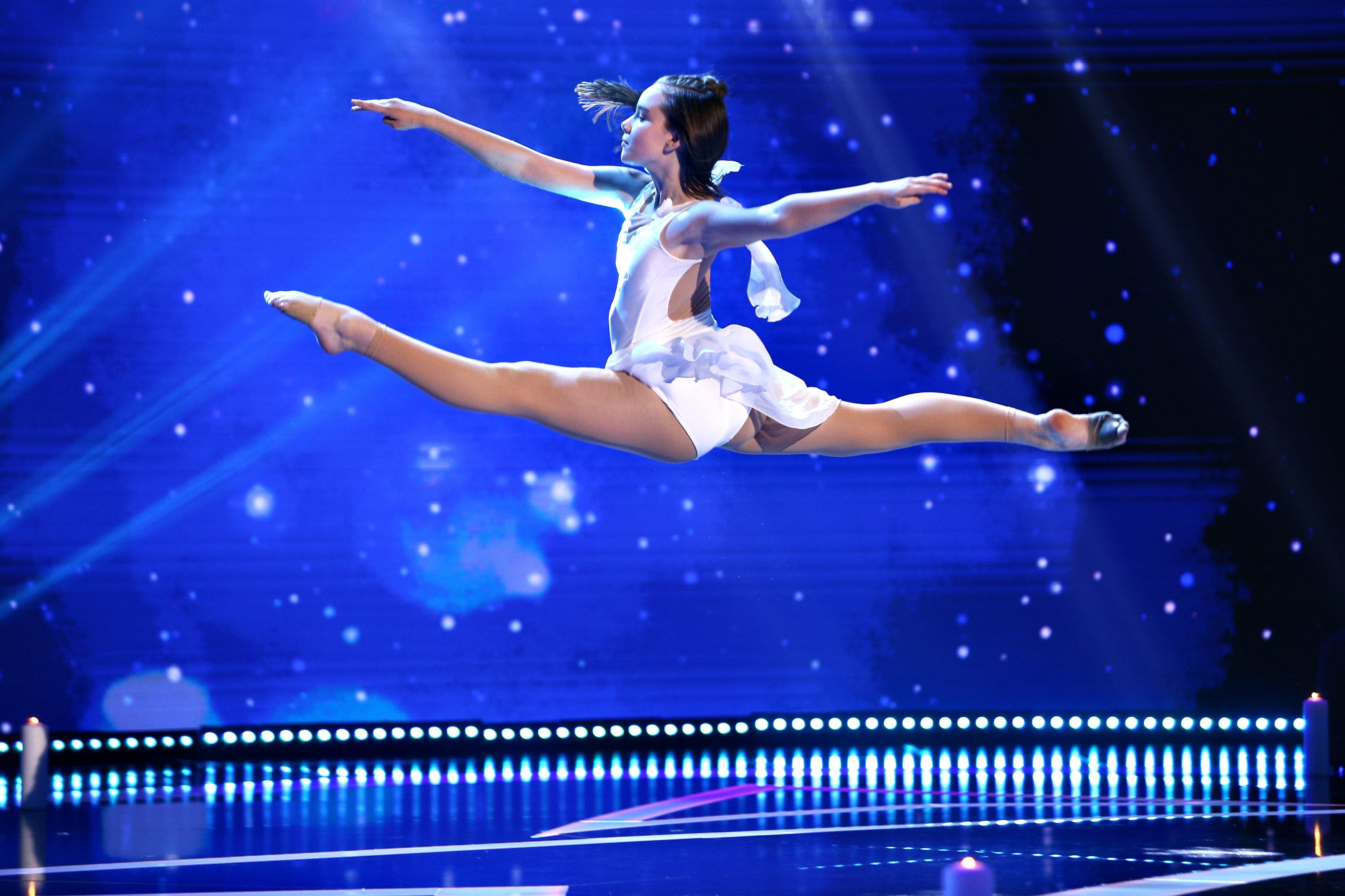 Next Star, 26 iunie 2021. Vanessa Bondor, moment de balet și gimnastică. Nadia Comăneci i-a transmis câteva cuvinte