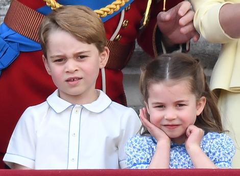 Prințul George, fiul Ducilor de Cambridge, a aflat că va deveni rege. Care a fost reacția micuțului