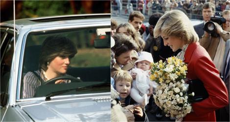 Ce s-a întâmplat cu mașina pe care Prințesa Diana a primit-o cadou de logodnă de la Prințul Charles