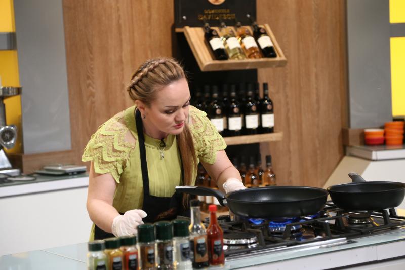 Victorina Matveev la „Chefi la cuțite”