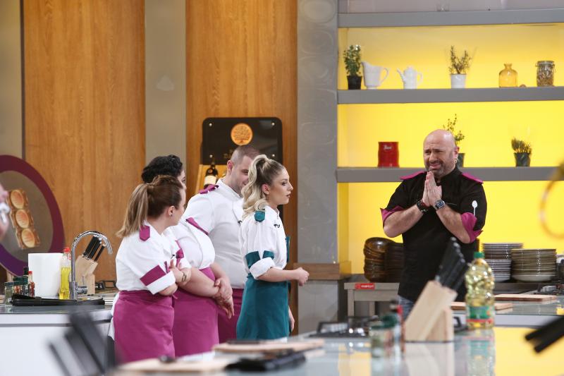 Cătălin Scărlătescu, la „Chefi la cuțite”