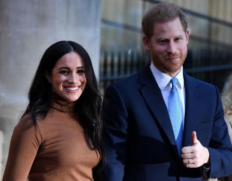 Prinţul Harry şi soţia sa Meghan au anunţat că li s-a născut al doilea copil. Ce nume i-au pus fetiței