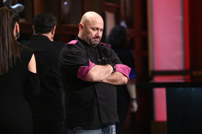 Cătălin Scărlătescu la „Chefi la cuțite”, sezonul 9