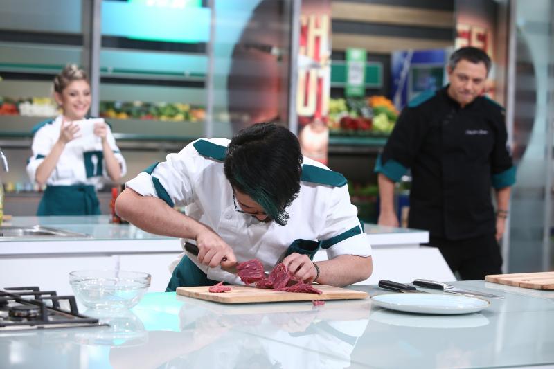 Rikito Watanabe la „Chefi la cuțite”