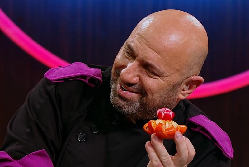 Cătălin Scărlătescu la „Chefi la cuțite”