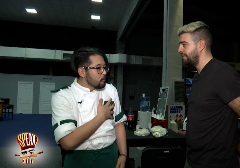 Rikito Watanabe la „Chefi la cuțite”, alaturi de speak