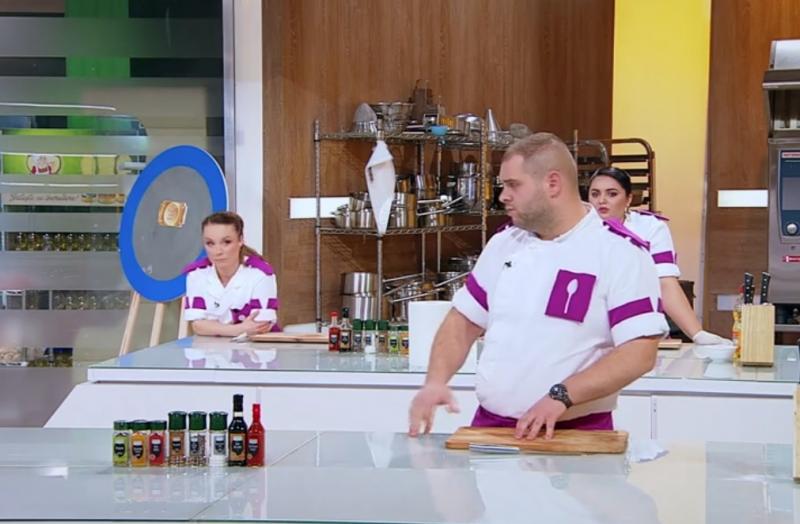 Echipa mov la duel, la „Chefi la cuțite”