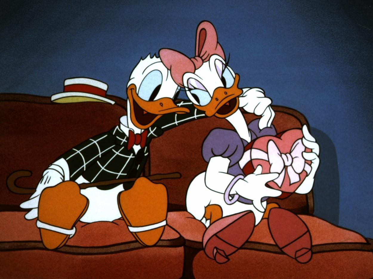 Cum arăta rățoiul Donald la început. S-au împlinit 87 de ani de la ...