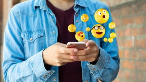 Cea mai nouă funcție apărută pe Facebook Messenger. Care sunt cele mai populare și utilizate emoji-uri, în România