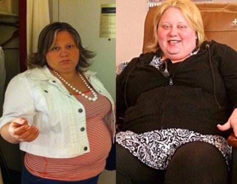 O femeie a slăbit 74 de kilograme după ce a renunțat la un aliment. Cum arată azi Julie Garte