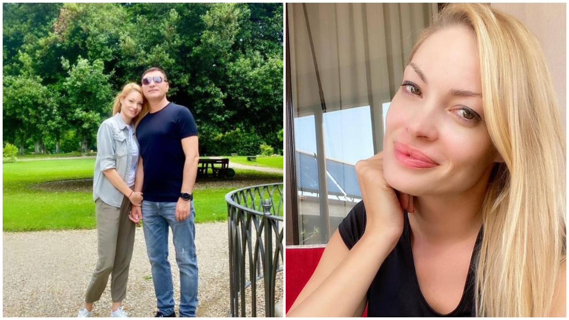 Valentina Pelinel, ipostază romantică alături de Cristi Borcea. Cum s-au lăsat fotografiați cei doi în vacanță